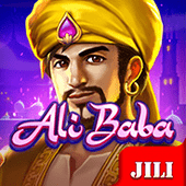Ali Baba black scatter slot game