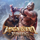 Asgardian Rising black scatter slot game