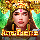 Aztec Priestess black scatter slot game