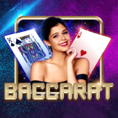 Baccarat B black scatter live casino game