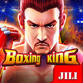 Boxing King black scatter slot game