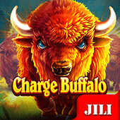 Charge Buffalo black scatter slot game
