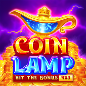 Coin Lamp black scatter slot game