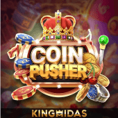 Coin Pusher black scatter cards game