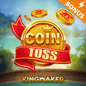 Coin Toss black scatter cards game