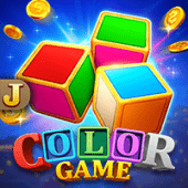Color Game black scatter cards game