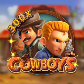 Cowboys black scatter slot game