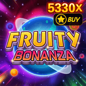 Fruity Bonanza black scatter slot game