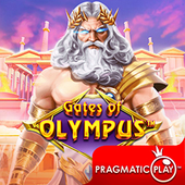 Gates of Olympus black scatter slot game