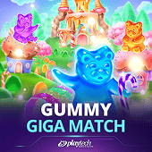 Gummy Giga Match black scatter slot game
