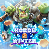 Horde 2 Winter black scatter slot game