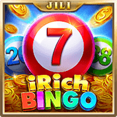Irich Bingo black scatter slot game