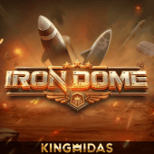 Iron Dome black scatter cards game