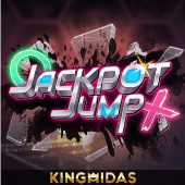 Jackpot Jump black scatter cards game