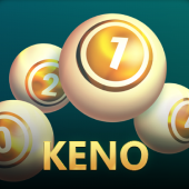 Keno black scatter cards game