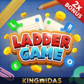 Ladder Game black scatter cards game