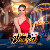 Las Vegas Blackjack black scatter live casino game