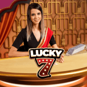 Lucky 7 black scatter live casino game