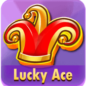 Lucky Ace black scatter cards game