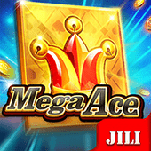 Mega Ace black scatter slot game