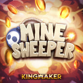 Minesweeper black scatter cards game