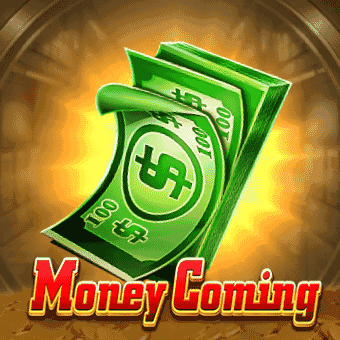 Money Coming black scatter slot game