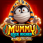 Mummy Lock Riches black scatter slot game
