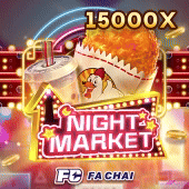 Night Market black scatter slot game