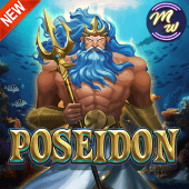Poseidon black scatter slot game