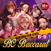 Sexy Blockchain Baccarat B B black scatter live casino game