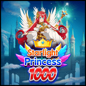 Starlight Princess 1000 black scatter slot game