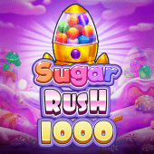 Sugar Rush 1000 black scatter slot game