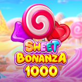 Sweet Bonanza 1000 black scatter slot game