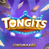 Tongits black scatter cards game