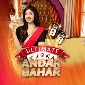Ultimate Andar Bahar black scatter live casino game