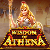 Wisdom of Athena black scatter slot game